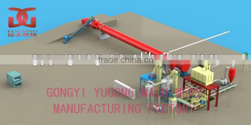Factory supply heavy duty wood chipper for sale