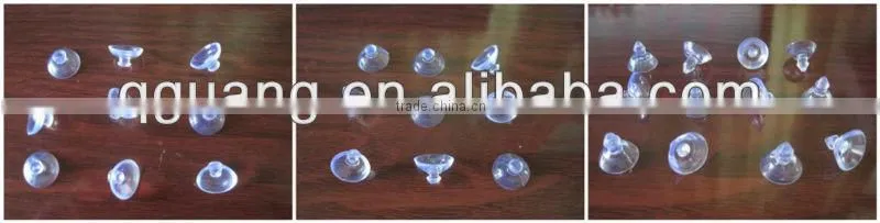 Mushroom head Suction cup with 40mm diameter