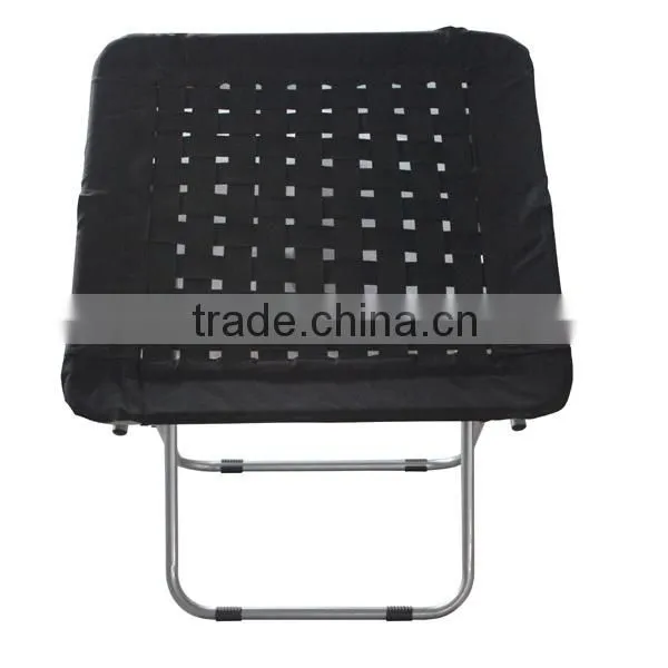 outdoor elastic cord moon chair
