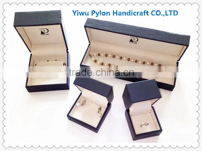 Luxury MDF and leather jewelry box