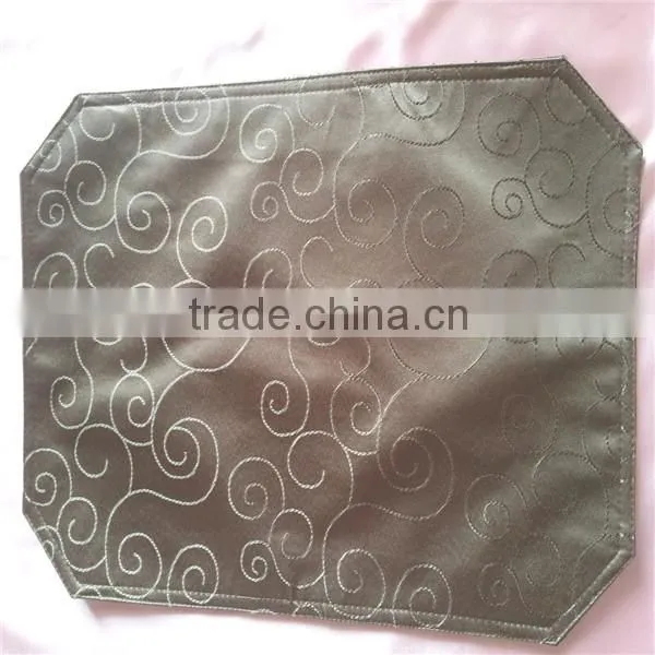 Made in china Low price Round modern placemat