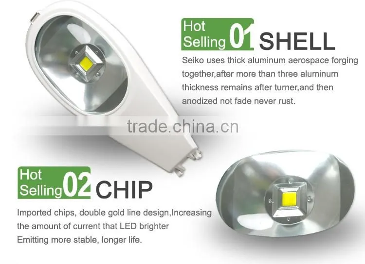 60W COB street light DC model road lighting high lumens