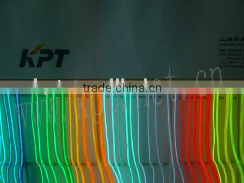 Electroluminescent EL wire, Sign, board el rope light