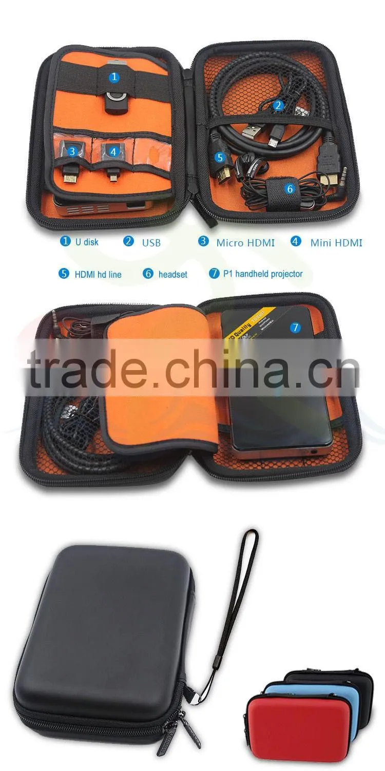 Hot Selling Latest Smart Pico Projector Wifi Dlp Led Mini Pocket Projector