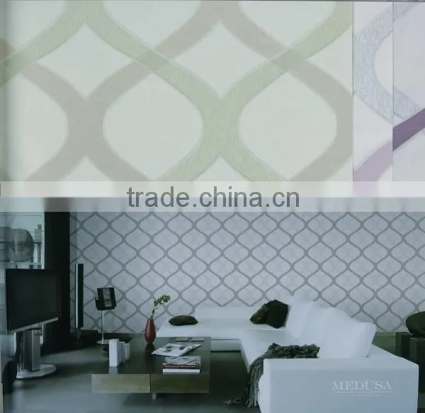 high quality 3d interior wallpaper