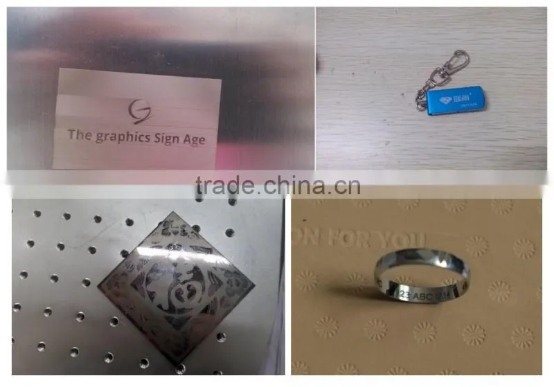 PHILICAM Fiber laser engraving machine/laser marking machine metal Fiber laser 20w
