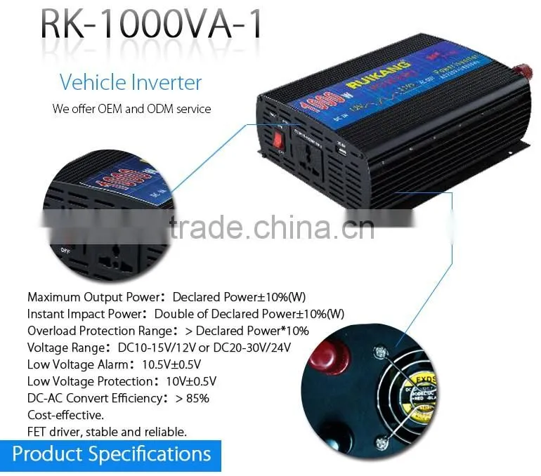 Hot sale micro 15000 watt power inverter