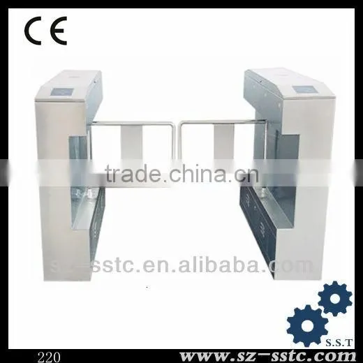 Security Automatic Swing Turnstile Barrier Gate for Passage Access Control