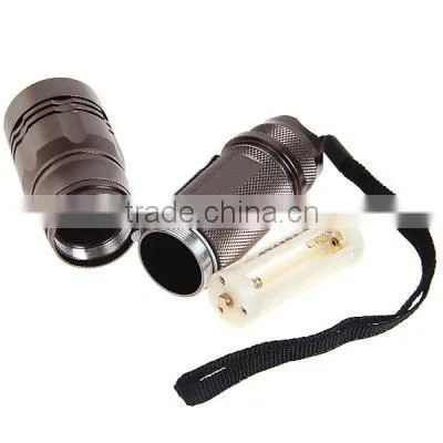 aluminium led mini torch lights