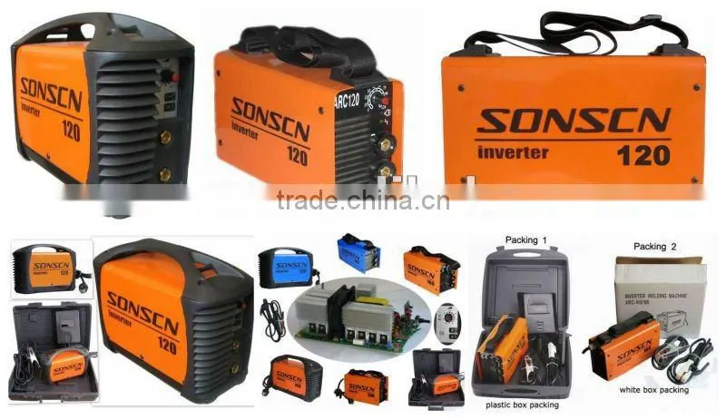 Inverter IGBT ARC welder DC MMA welding machine