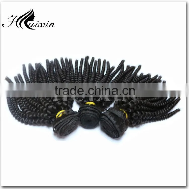 Natural brown curly hair weaving Filipino hair extensions
