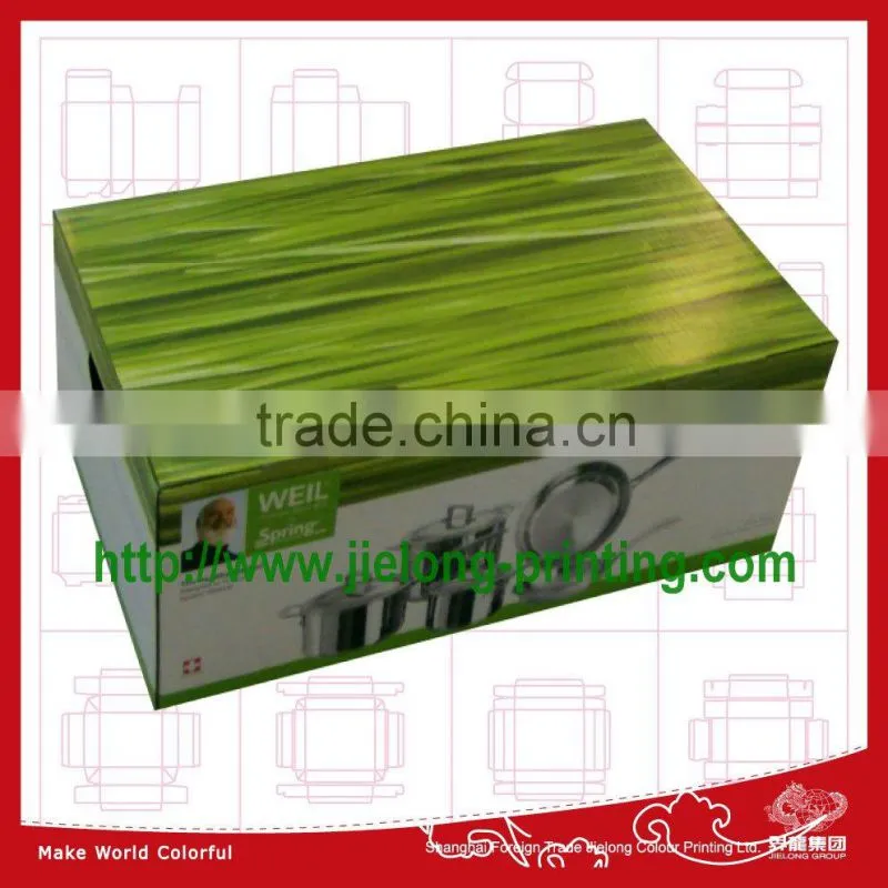 manufacture pot package carton