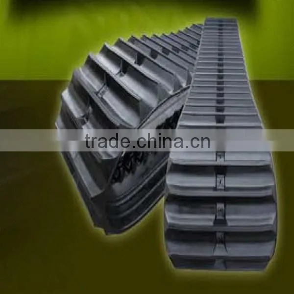 rubber pads for excavator hitachi/komatsu/hyundai