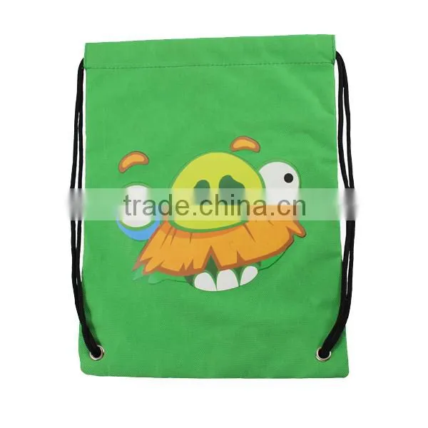 2015 Cute drawstring bag for kids
