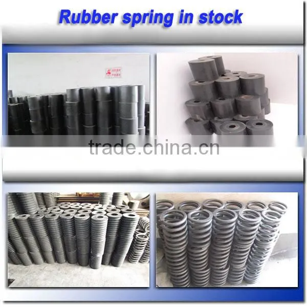 Wear Resistance Rubber Spring for Machine Parts
