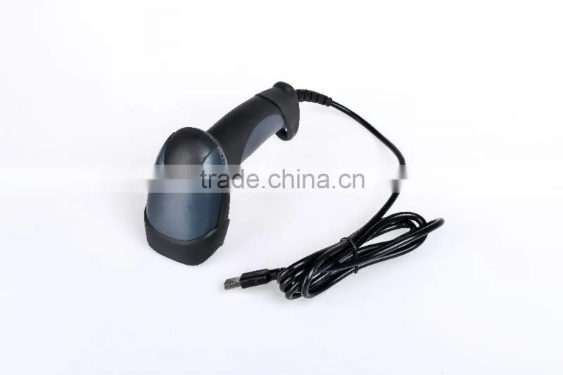 M1 1D 32bit handheld portable wired laser USD barcode scanner