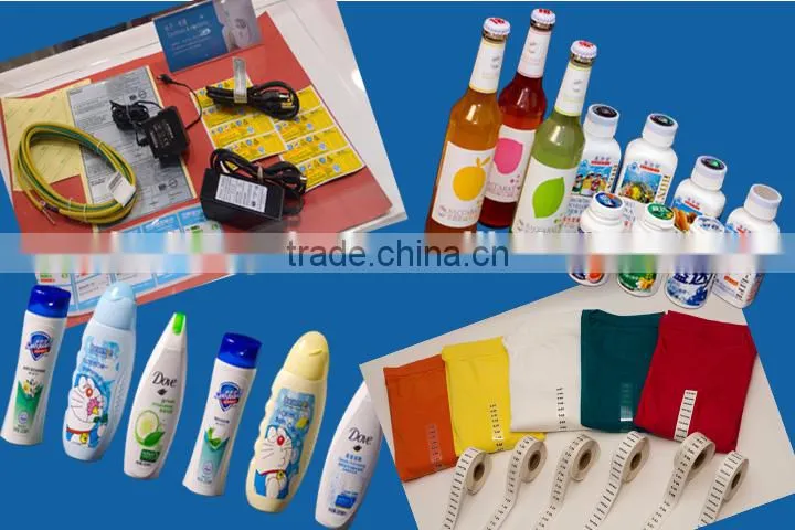 hot sale semi gloss sticker