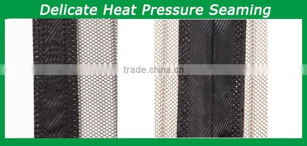 Magnetic Magic Screen Mesh Door Curtain Great for Daily Life and Travel