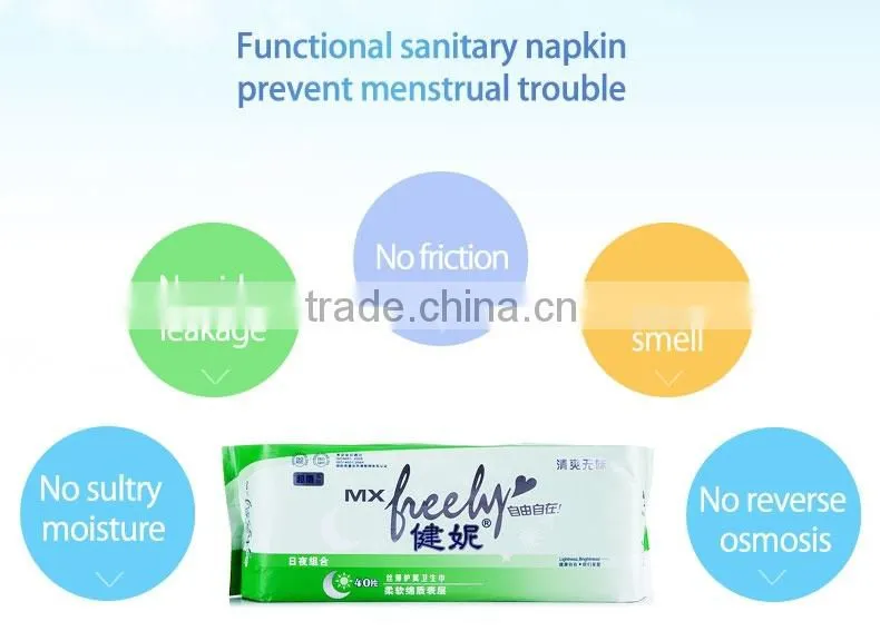 2015 Hot Sale OEM Brand Sanitary Napkins Manufacturer,Sanitary Napkins in Bulk jianni