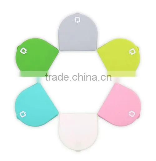 nice and funny silicone glasses bag