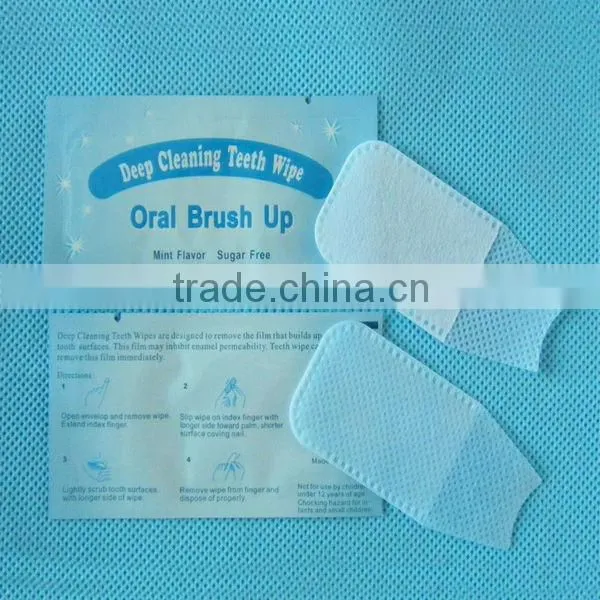 teeth wipe for teeth whitening, cleaning cloth, fresh ups, brush ups, cleaning wipes, teeth whitening products