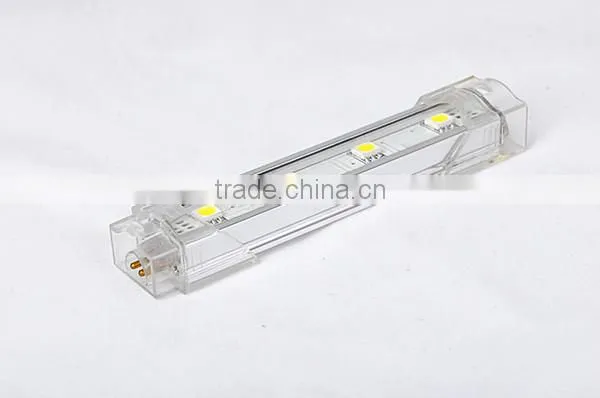 Indoor LED decoration light for hotel 10cm,20cm,50cm,100cm Aluminum sink SMD5050 Al-slot led strip light