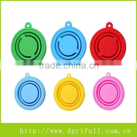 2014 shenzhen supplier silicone folding coffee cup