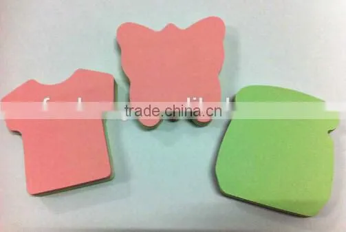 tree shape stick note , Self adhesive stick note 3*3inch fridge magnet