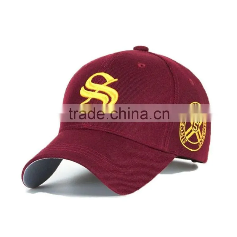 High Quality Baseball Cap Promotional Baseball Cap Custom Baseball Cap