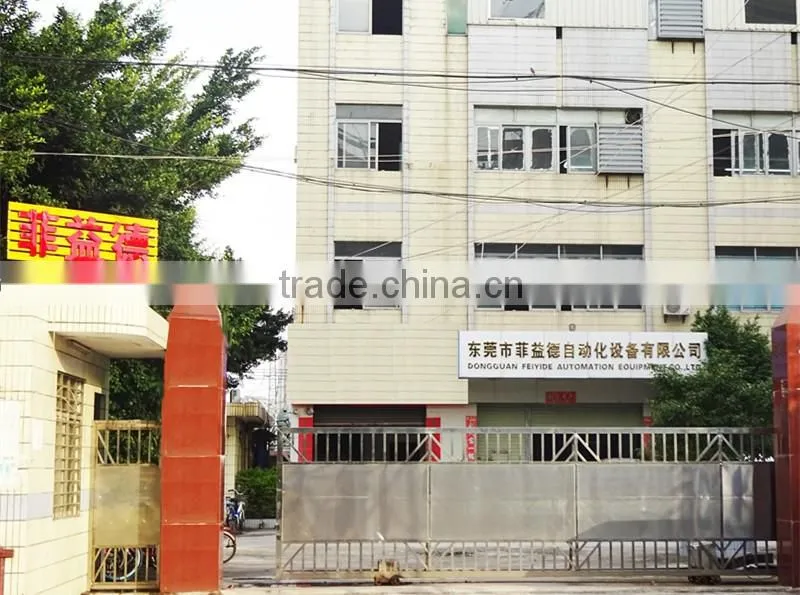 Feiyide Manual Barrel Electroplating Line for Cooper Gold Zinc Plating
