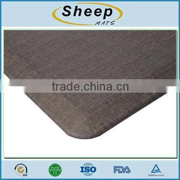 Healthy easy toy clean recycled pu floor mats for office
