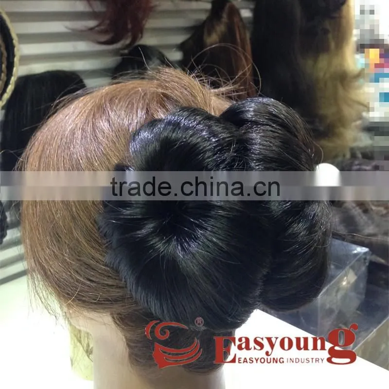 China factory wholesale wigs hair pieces, plastic hair claw clip