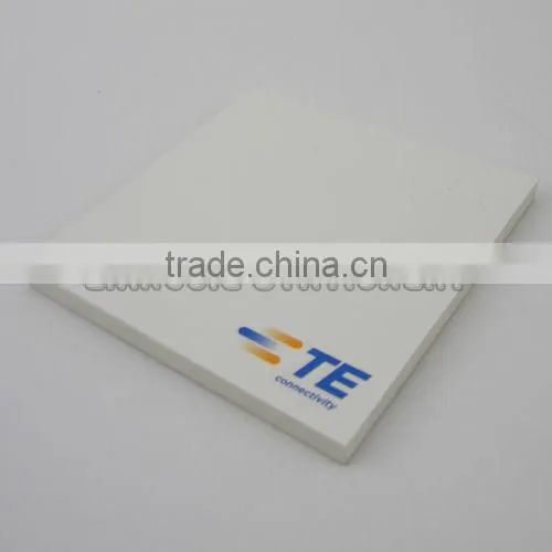 3" x 3" square sticky note pad