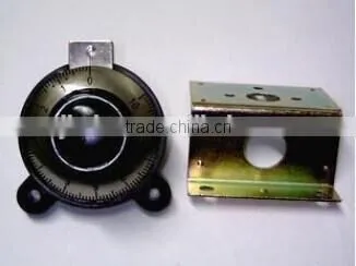 High quality potentiometer knob with scales on it