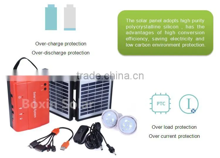 High cost performmance portable power generator led solar street light pole
