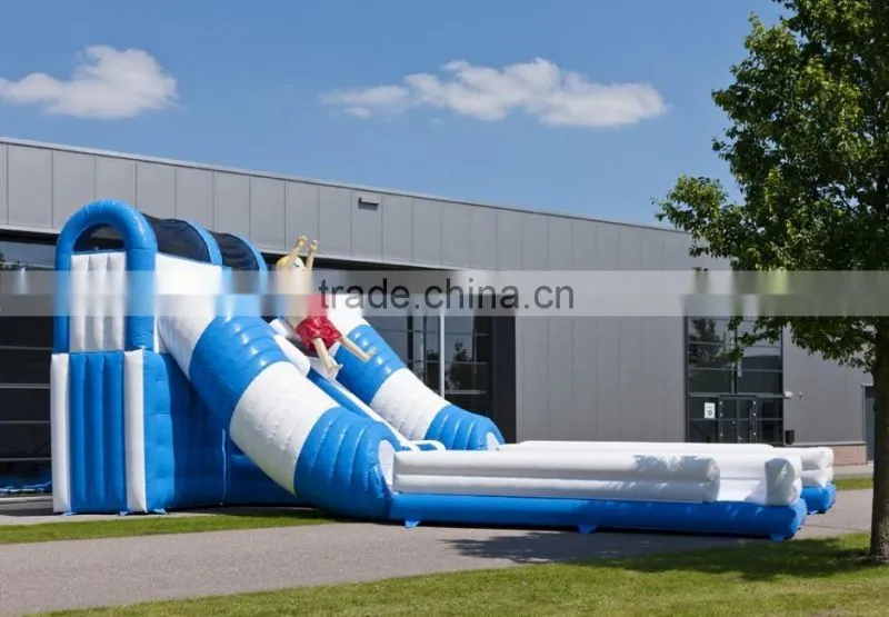 color customized inflatable water or dry slide / special design inflatable slide for summer