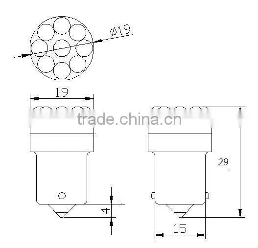 BA15S T19-9C LED Lamp