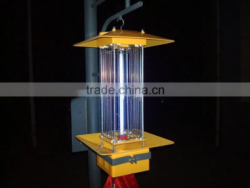 high quality photocatalyst mosquito uv solar led insect pest killer solar uv insect pest control for farmland orchard garden