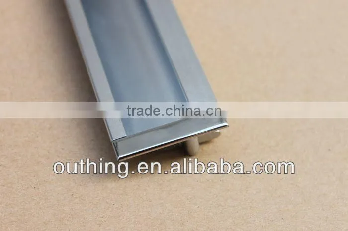 decorative metal recessed cabinet handle