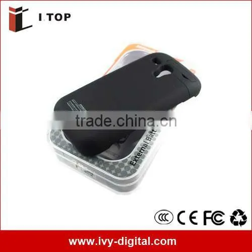 factory price power case for Samsung galaxy S3 mini