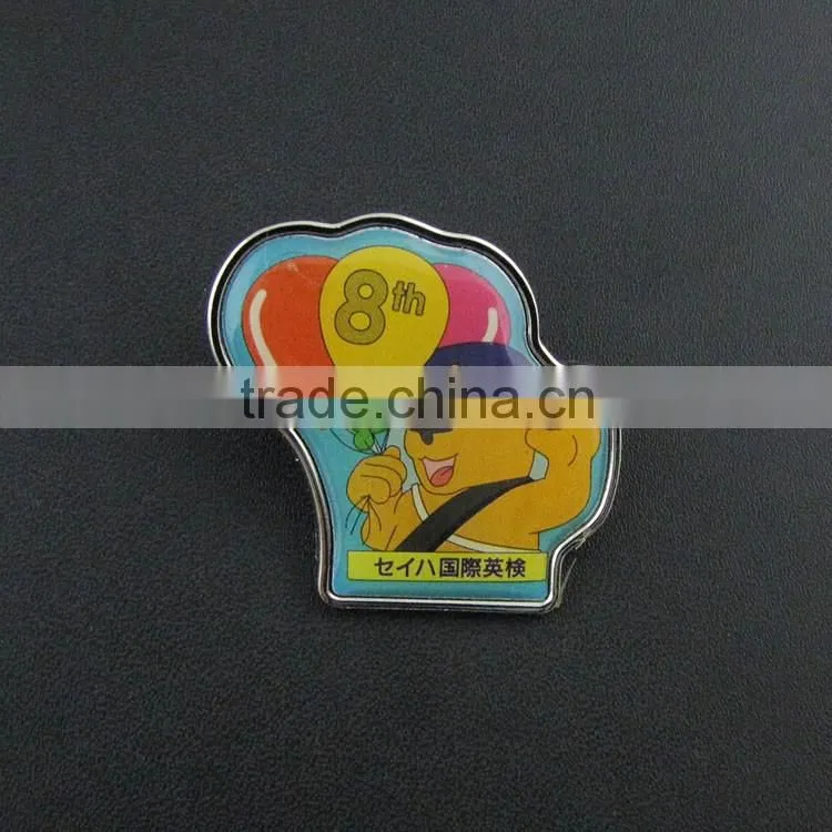 Wholesale custom enamel metal token pins