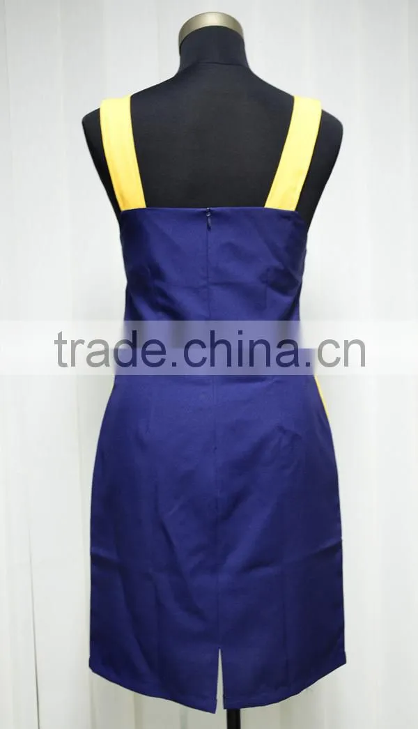 Cheap wholesale aprons bump the color