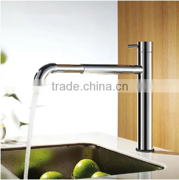 unique kitchen faucet, smart touch faucet, fashionable single handle brass kitchen faucet