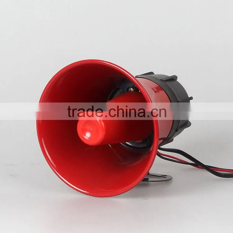fire truck siren alarm horn speaker buzzer dc 12v/24v BJ-30