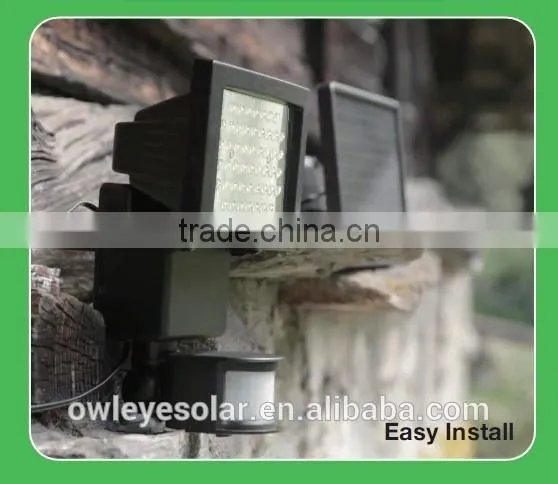 solar security led sensor light,solar emergency light, PIR sensor solar security light