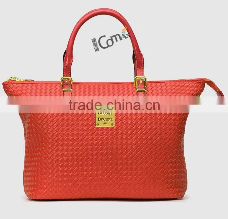 Factory supply custom metal logo plate for handbags