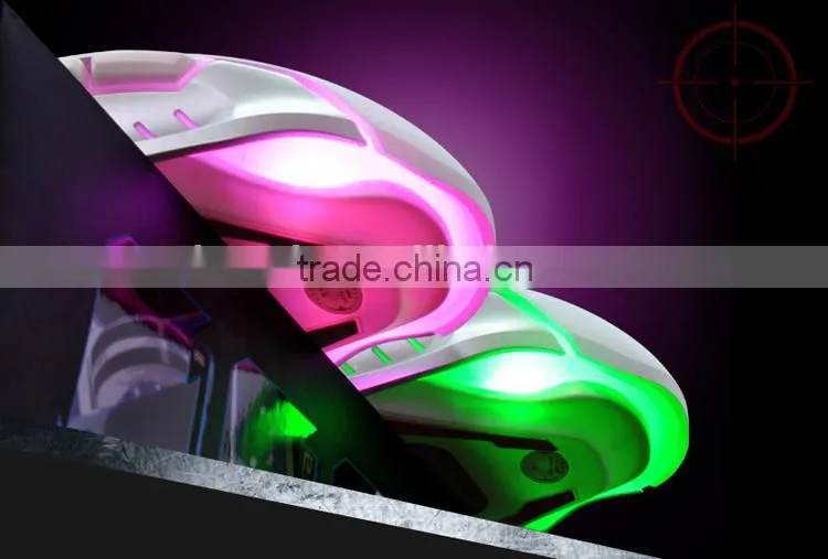 Branded profesional pc game mouse with chipset AVAGO 3050-----JM015