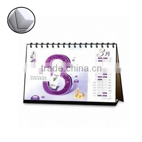 Full color Custom Printed 2016 magnetic whiteboard calendar