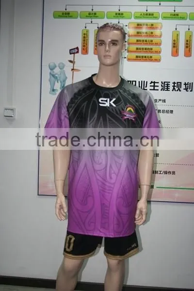Custom Subliamtion Any Size Kids Team Rugby Shirt Wear Jersey Unifrom Man