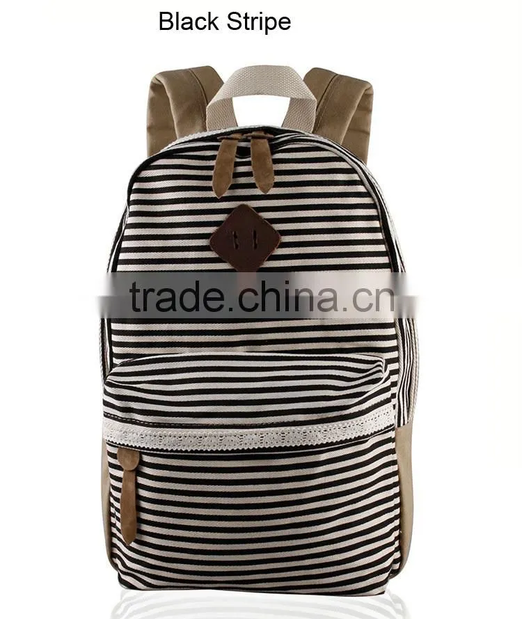2016 New Hot Sell Canvas Backpack